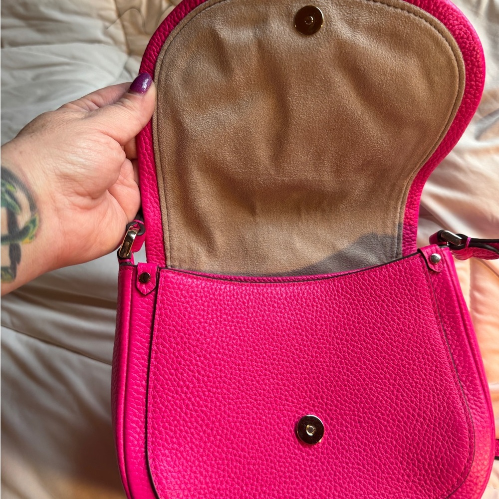 Kate Spade Fuchsia Crossbody Bag - Picture 4 of 5